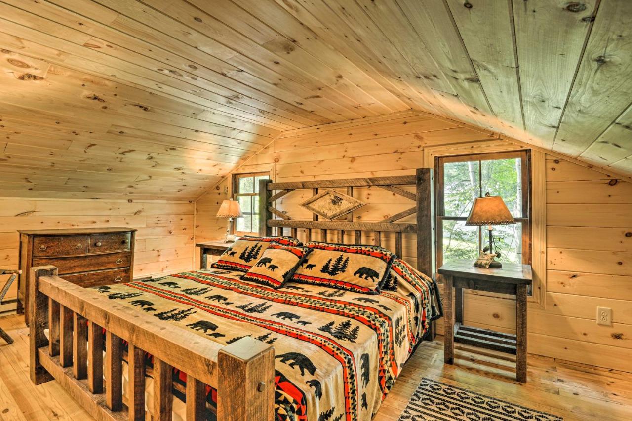 Adirondacks Cabin With Fire Pit On Otter Lake! Forestport Екстериор снимка
