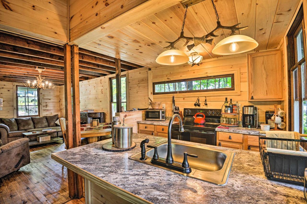 Adirondacks Cabin With Fire Pit On Otter Lake! Forestport Екстериор снимка