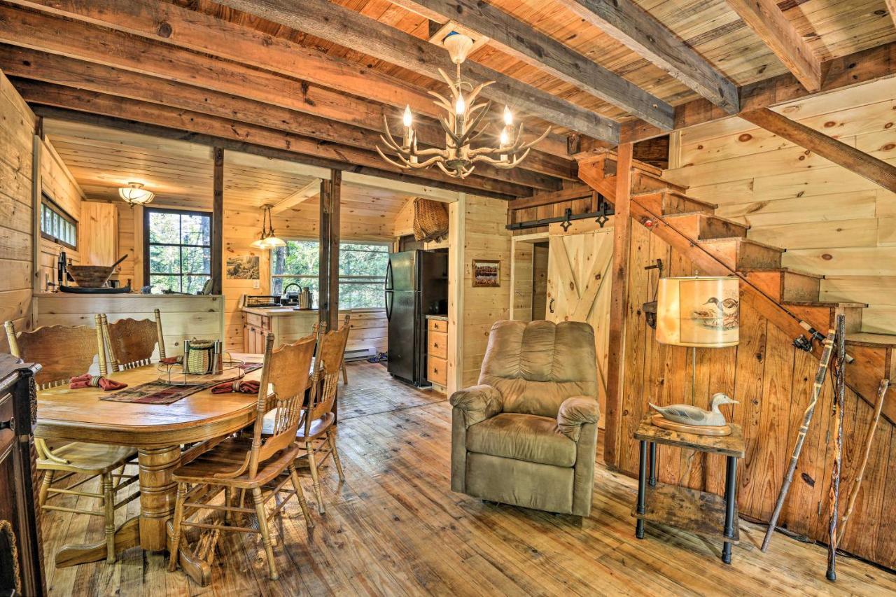 Adirondacks Cabin With Fire Pit On Otter Lake! Forestport Екстериор снимка