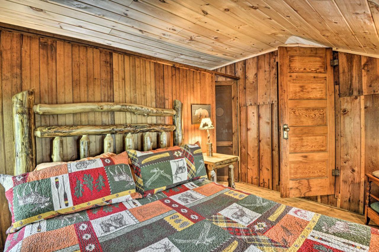 Adirondacks Cabin With Fire Pit On Otter Lake! Forestport Екстериор снимка