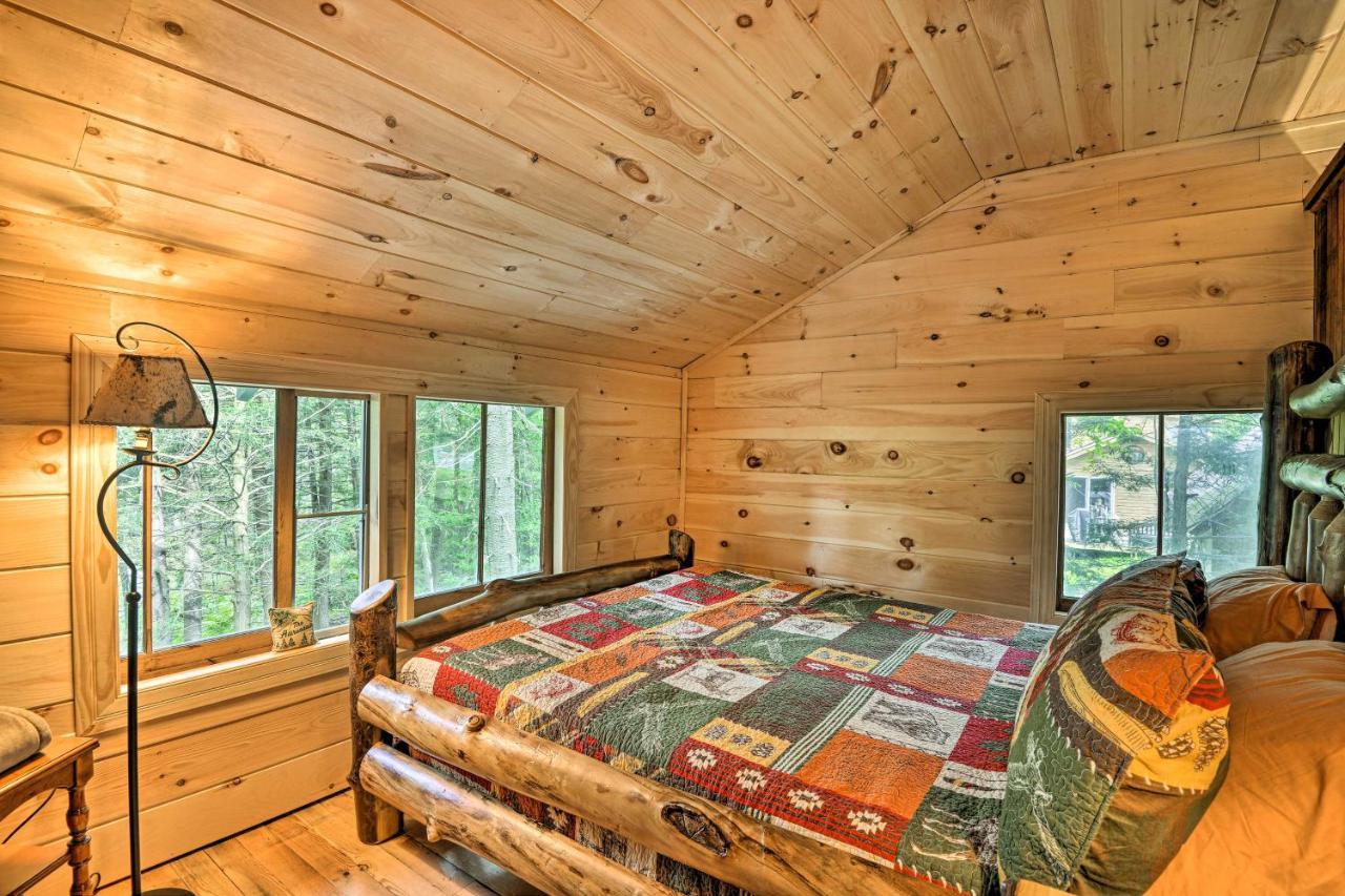 Adirondacks Cabin With Fire Pit On Otter Lake! Forestport Екстериор снимка