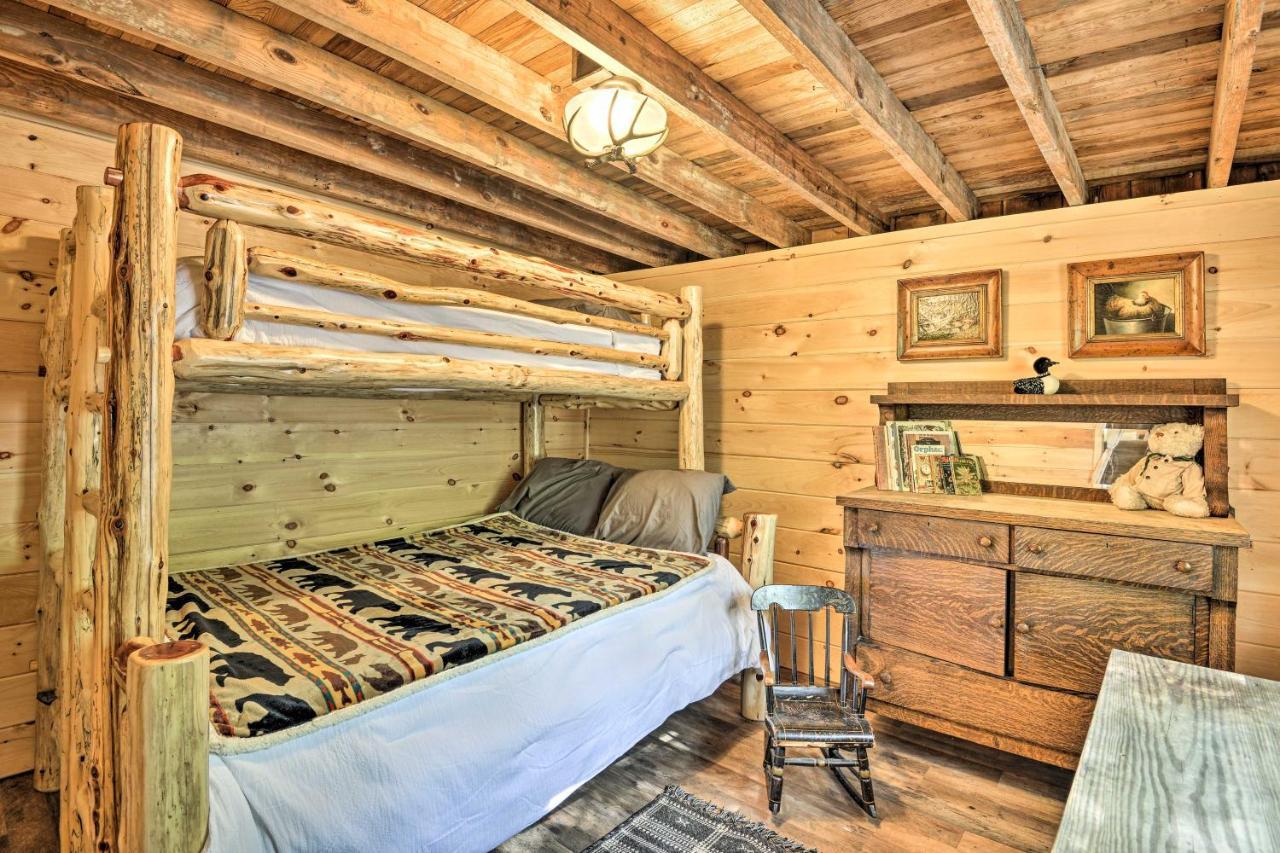 Adirondacks Cabin With Fire Pit On Otter Lake! Forestport Екстериор снимка