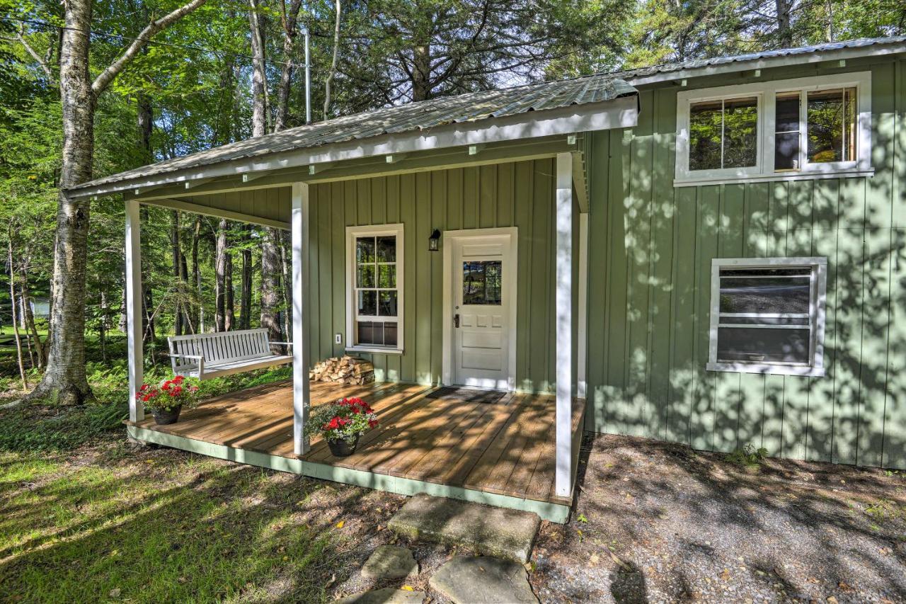 Adirondacks Cabin With Fire Pit On Otter Lake! Forestport Екстериор снимка